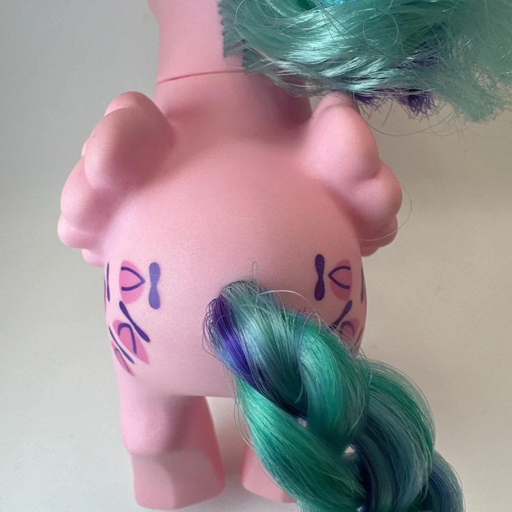 Vintage 1985 My Little Pony G1 Whizzer Twinkle Eye Pegasus Hasbro MLP